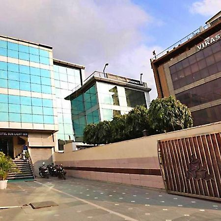 Hotel Sunlight Inn Nueva Delhi Exterior foto